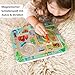 Haba 301056 – Magnetspiel Stadtlabyrinth, pädagogisches Holzspielzeug für Kinder ab 2 Jahren, schult die Logik und Feinmotorik - 2