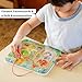 Haba 301056 – Magnetspiel Stadtlabyrinth, pädagogisches Holzspielzeug für Kinder ab 2 Jahren, schult die Logik und Feinmotorik - 3