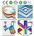 CONDIS Magnetische Bausteine 120 Teile, Magnetspielzeug Magneten Kinder Magnetbausteine Magnet Spielzeug Magnetspiele für Geschenk ab 3 4 5 6 7 8 Jahre Junge Mädchen Bauklötze Kinderspielzeug - 5