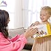 CONDIS Magnetische Bausteine 120 Teile, Magnetspielzeug Magneten Kinder Magnetbausteine Magnet Spielzeug Magnetspiele für Geschenk ab 3 4 5 6 7 8 Jahre Junge Mädchen Bauklötze Kinderspielzeug - 8
